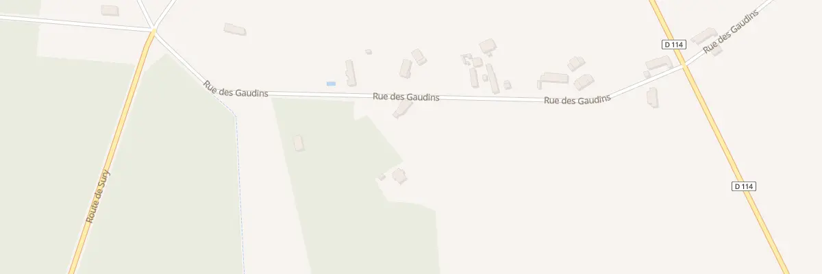 Plan du 10 Rue des Gaudins à Nesploy