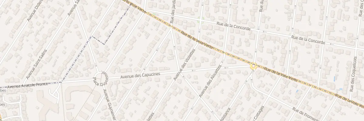 Plan du 58 Rue Henri Barbusse à Juvisy-sur-Orge