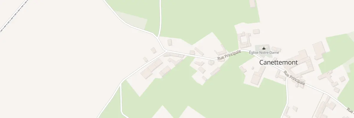 Plan du 26 Rue Principale à Canettemont
