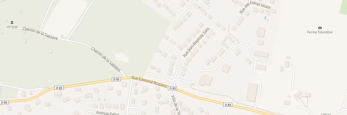 Plan du 7 Rue Jean-baptiste Salis à La Ferté-Alais