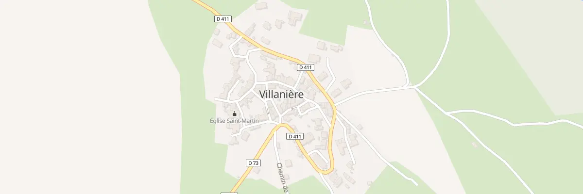 Plan du 14 Rue Haute à Villanière