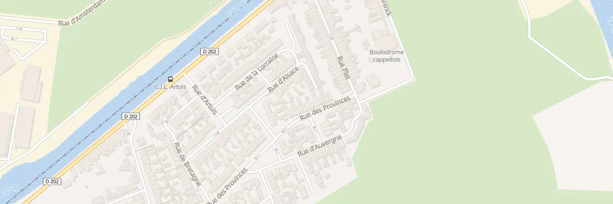 Plan du 63 Rue des Provinces à Cappelle-la-Grande