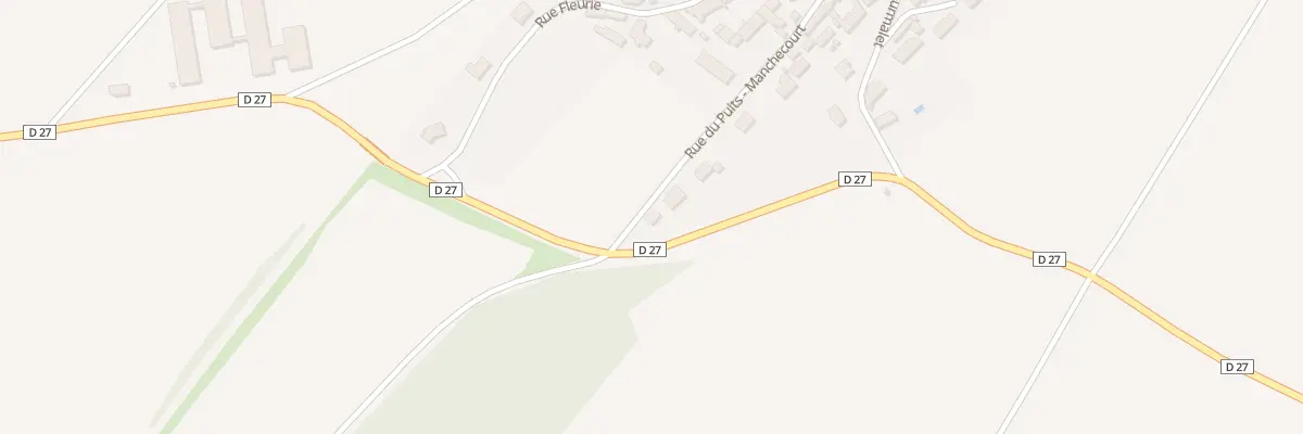 Plan du 13 Rue du Puits - Manchecourt au Malesherbois