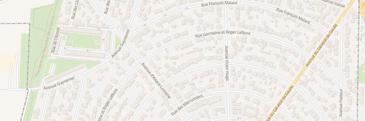 Plan du 55 Rue Maurice Moser à Paray-Vieille-Poste