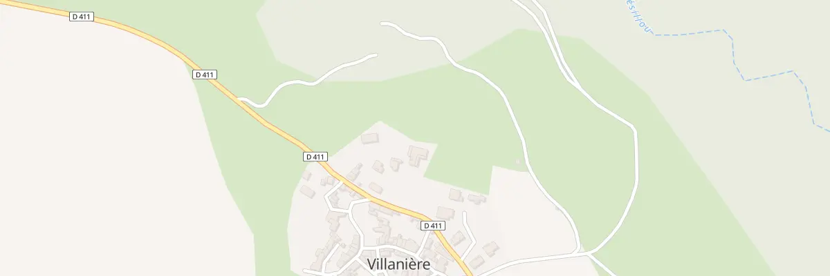 Plan du 6 Rte de Cuxac à Villanière
