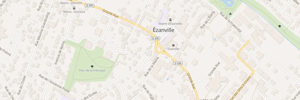 Plan du 29B Grande Rue à Ézanville