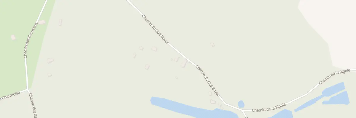 Plan du 46 Che du Gue Boyer à Sury-aux-Bois