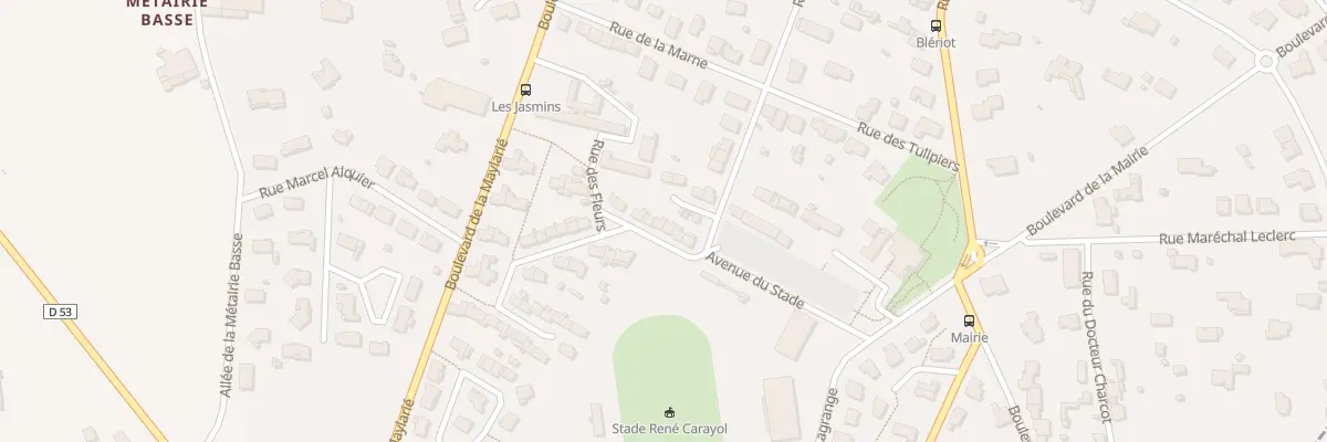 Plan du 16 Rue du Val d’Aussillon à Aussillon