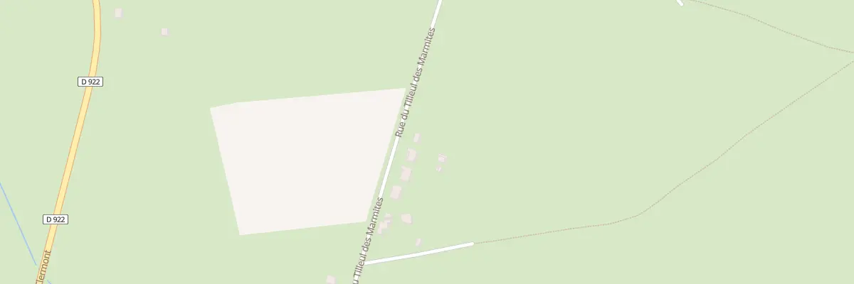 Plan du 22 Rue du Tilleul des Marmites au Vigean