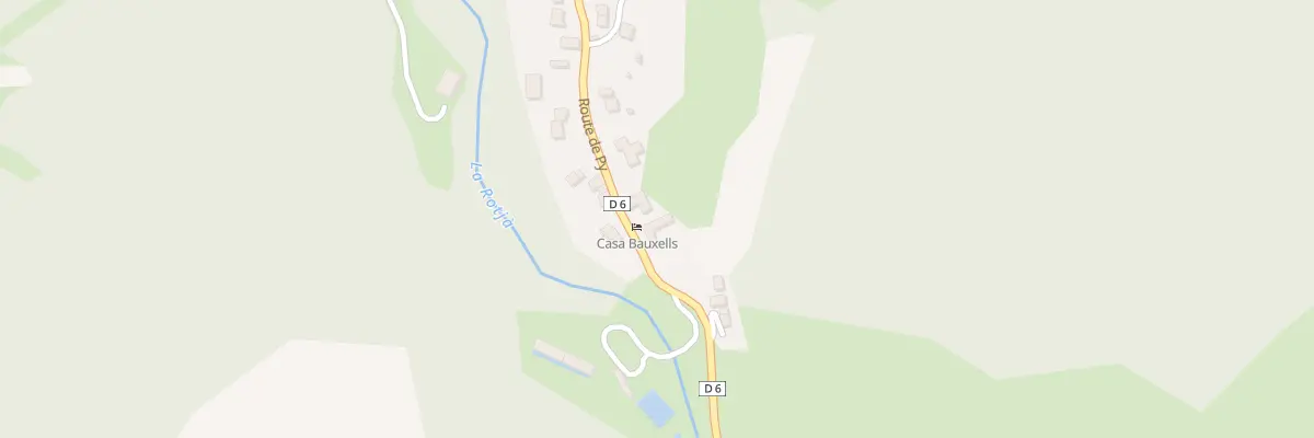 Plan du 25 Rte de Py à Sahorre