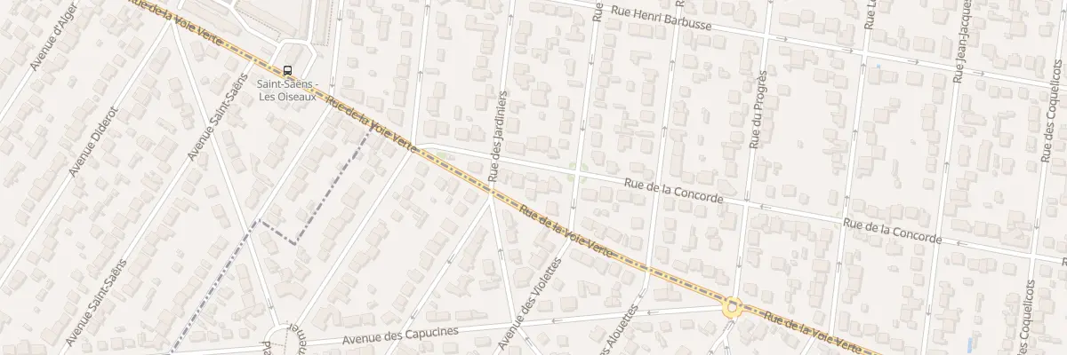 Plan du 85B Rue de la Concorde à Athis-Mons