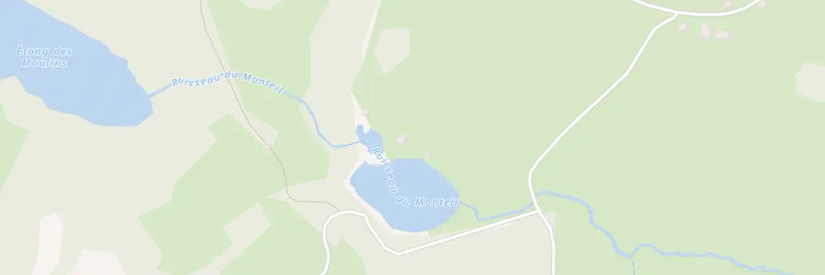 Plan du 1 Le Besseaud à Lupersat