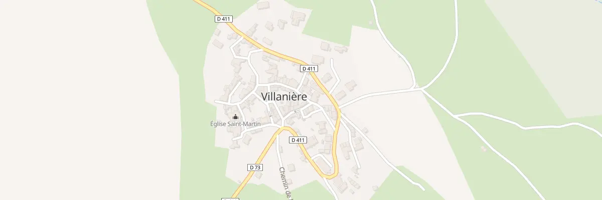 Plan du 16 Rue Haute à Villanière