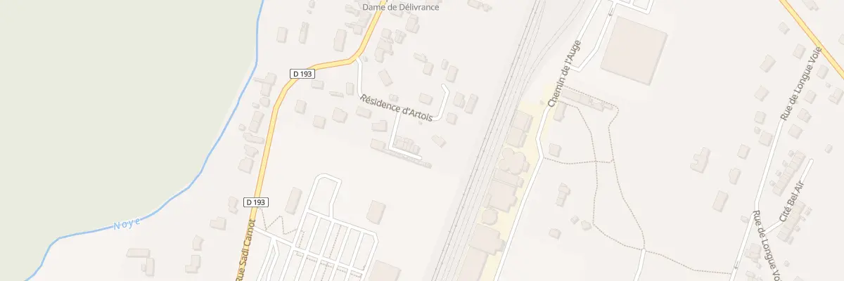 Plan du 103 Rue Sadi Carnot à Ailly-sur-Noye