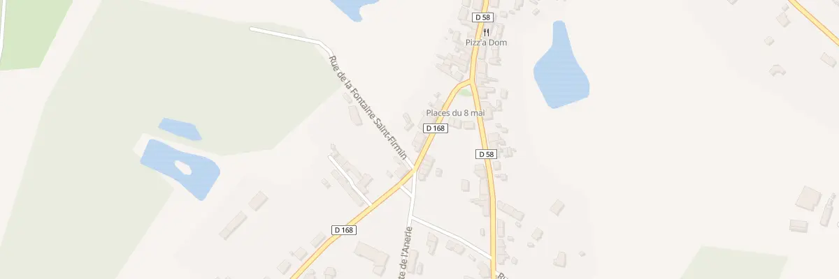 Plan du 10 Rue des Places à Méry-ès-Bois