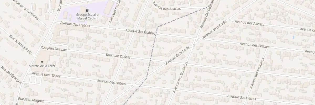 Plan du 72 Av Lieutenant Foucault à Viry-Châtillon