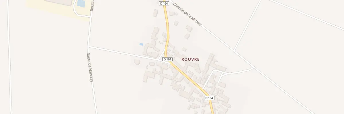 Plan du 3 Rue de Rouvres à Boynes