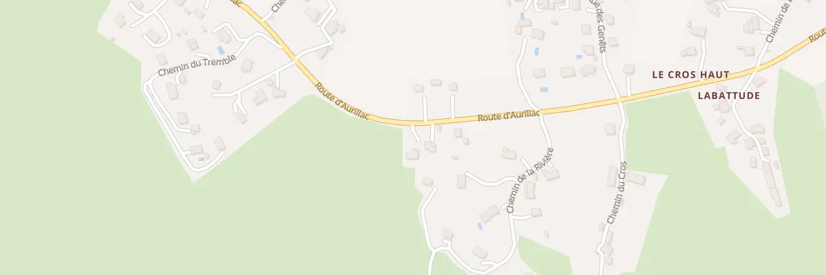 Plan du 30 Rte d’Aurillac à Sansac-de-Marmiesse