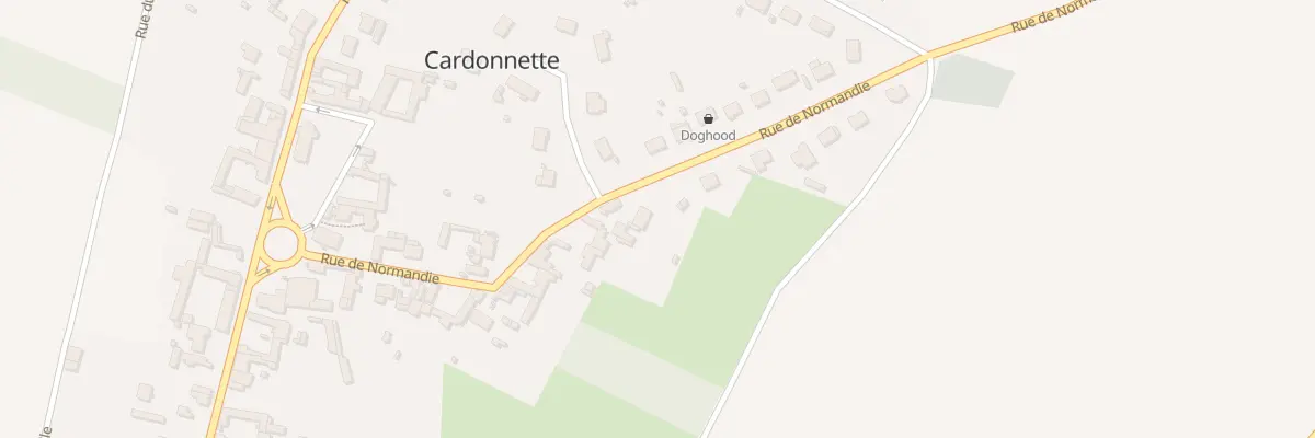Plan du 26 Rue de Normandie à Cardonnette