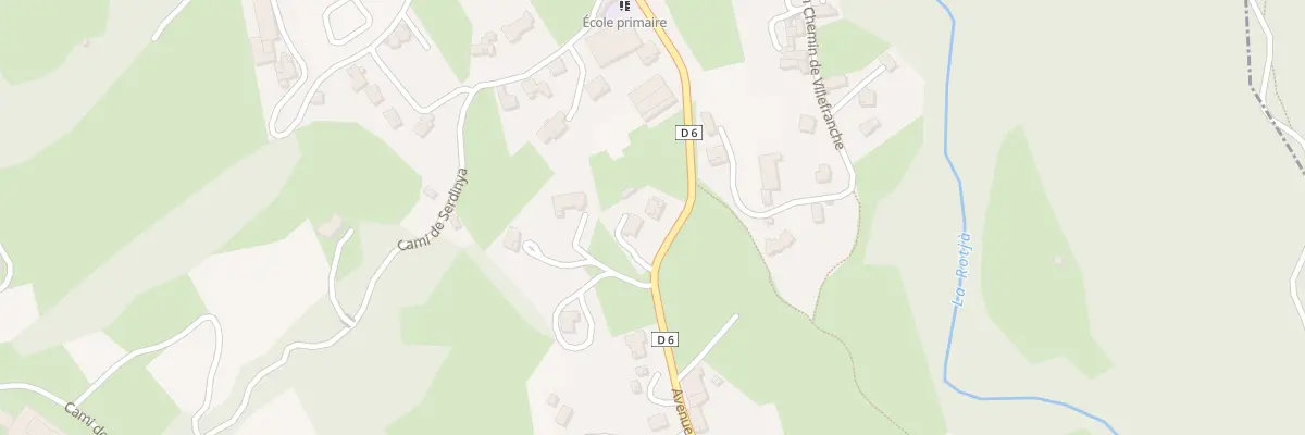 Plan du 58A Fuilla à Fuilla