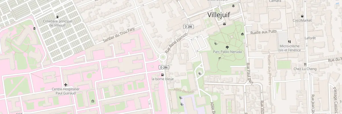 Plan du 32T Rue René Hamon à Villejuif