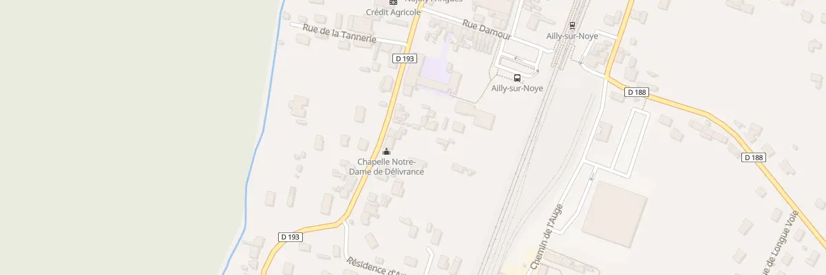 Plan du 71 Rue Sadi Carnot à Ailly-sur-Noye