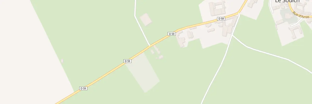 Plan du 15 Rue de Bouquemaison au Souich