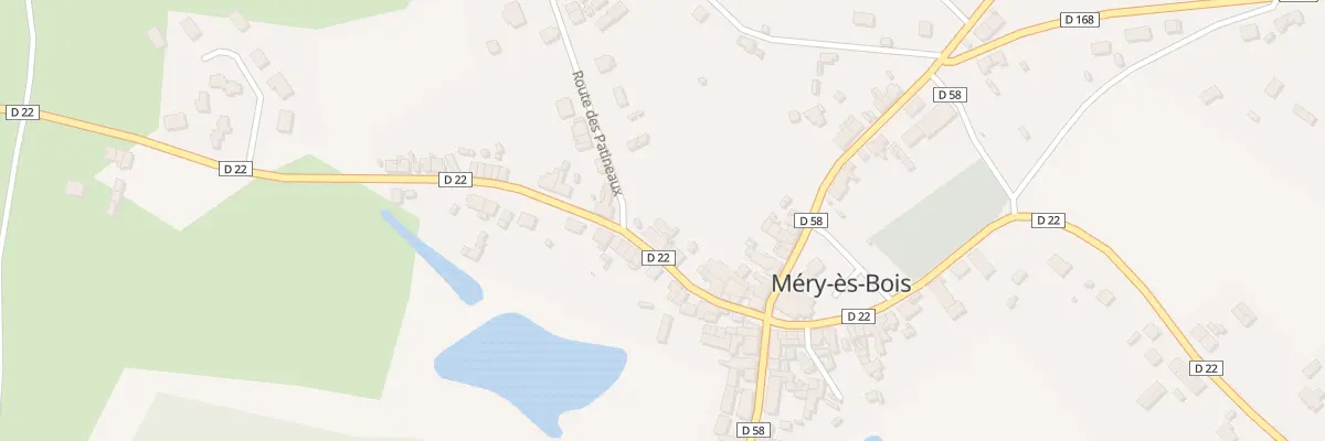 Plan du 12 Rue Froide à Méry-ès-Bois