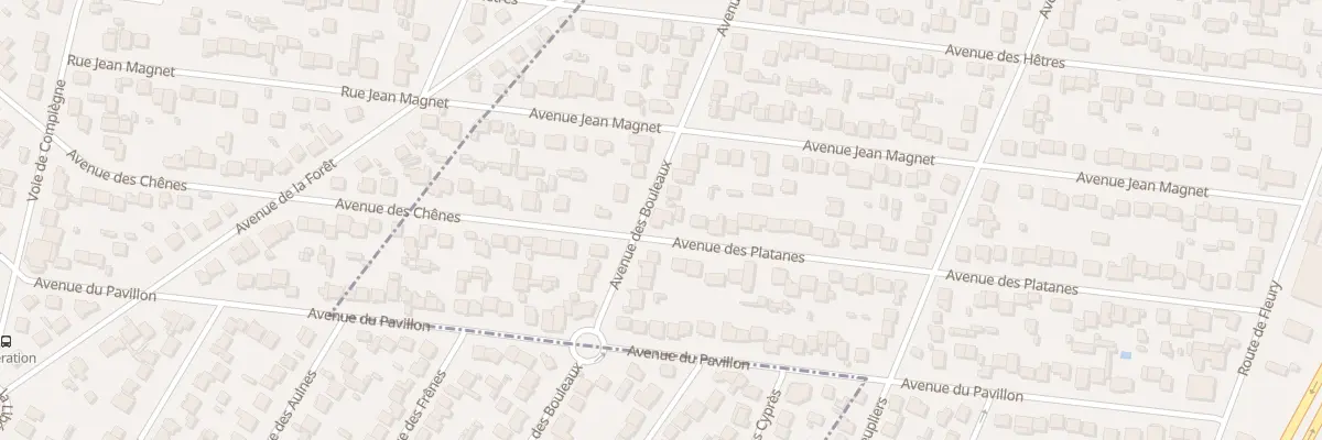 Plan du 48 Av des Bouleaux à Viry-Châtillon