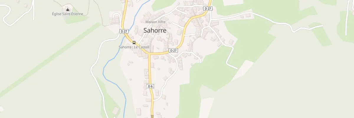 Plan du 5 Rue de Las Closes à Sahorre