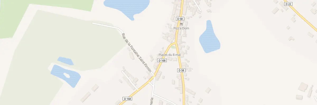 Plan du 6 Rue des Places à Méry-ès-Bois
