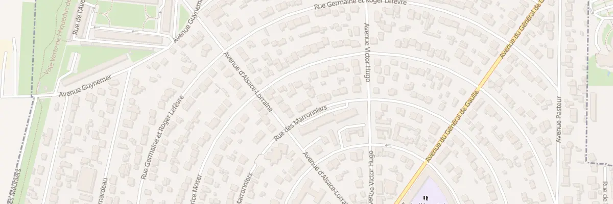 Plan du 35 Rue des Marronniers à Paray-Vieille-Poste