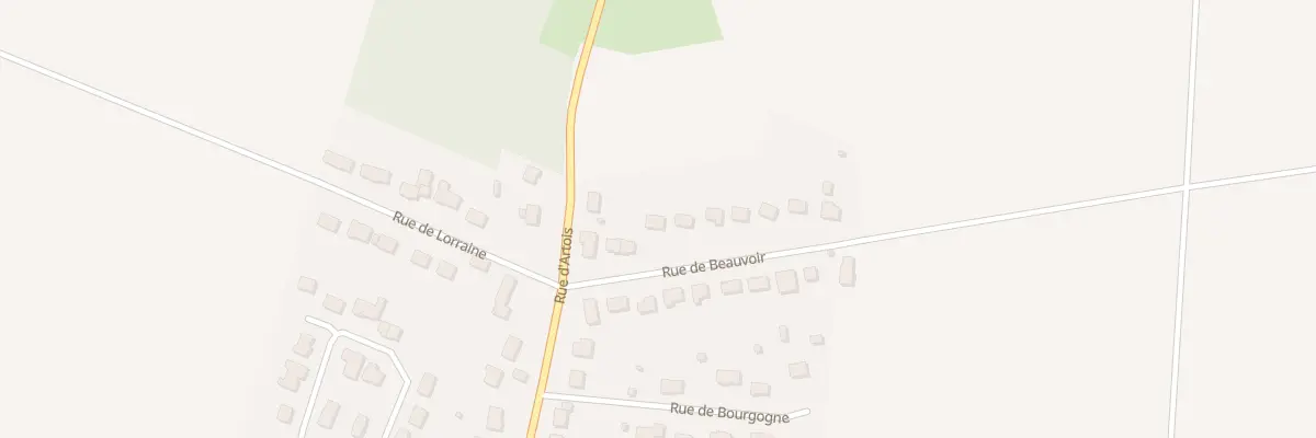 Plan du 5 Rue de Beauvoir à Cardonnette