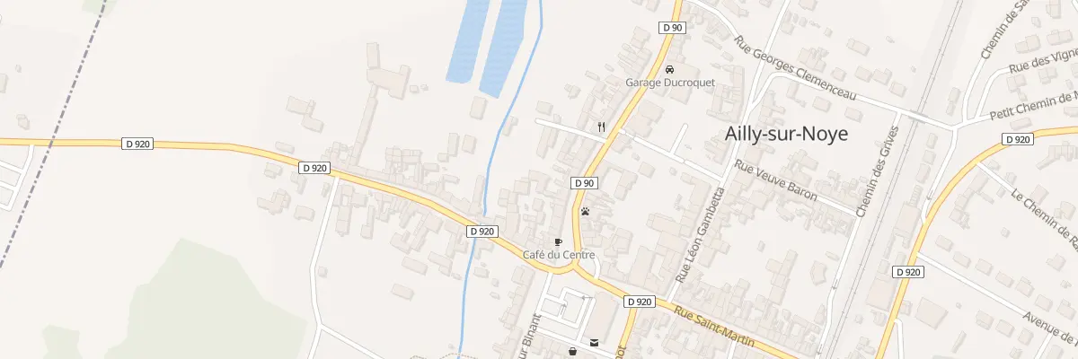 Plan du 15 Rue Pellieux à Ailly-sur-Noye
