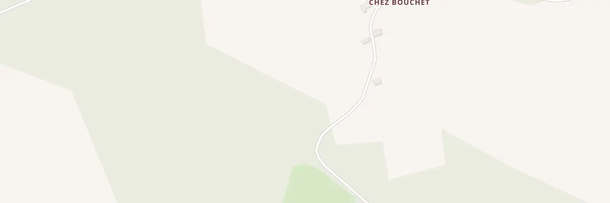 Plan du 5030 Chez Bouche à Eygurande