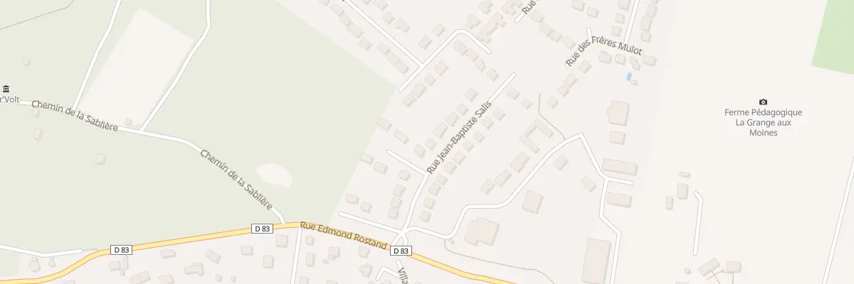 Plan du 11 Rue Jean-Baptiste Salis à La Ferté-Alais