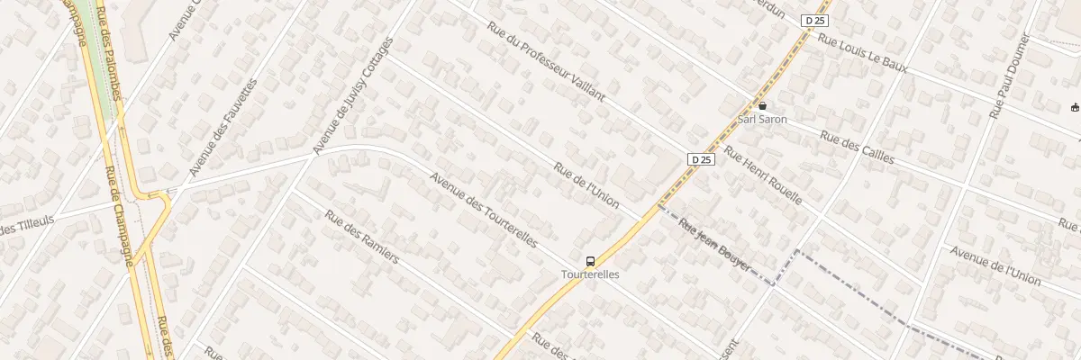 Plan du 9 Rue de l’Union à Savigny-sur-Orge