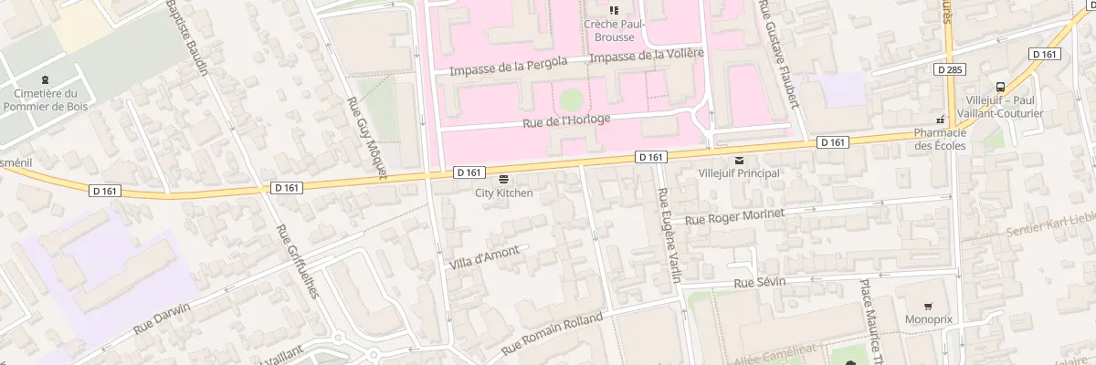 Plan du 41 Av Paul Vaillant-couturier à Villejuif