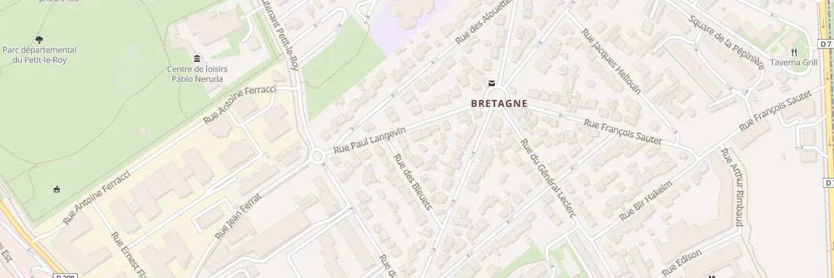 Plan du 11 Rue Paul Langevin à Chevilly-Larue