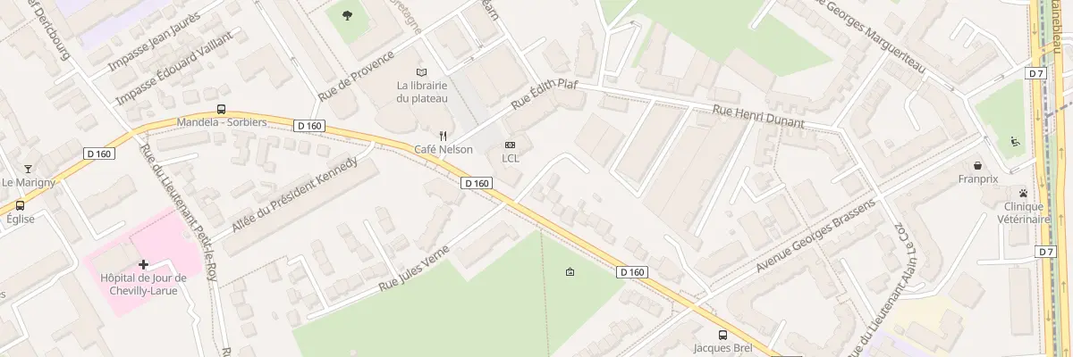 Plan du 37 Av Franklin Roosevelt à Chevilly-Larue