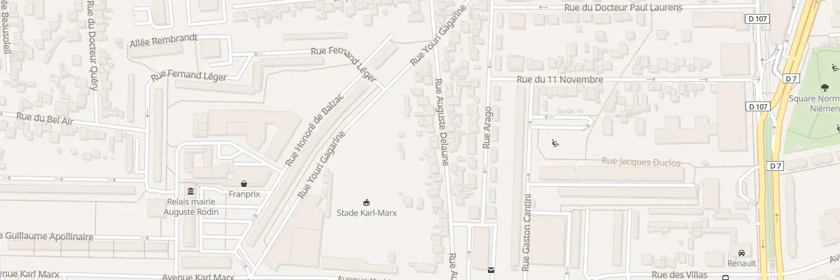 Plan du 38 Rue Auguste Delaune à Villejuif