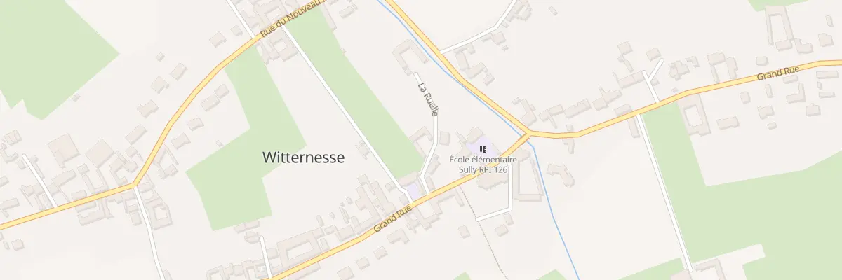 Plan du 48 Gr Grand Rue à Witternesse