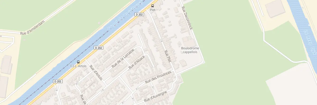 Plan du 30 Rue Plet à Cappelle-la-Grande