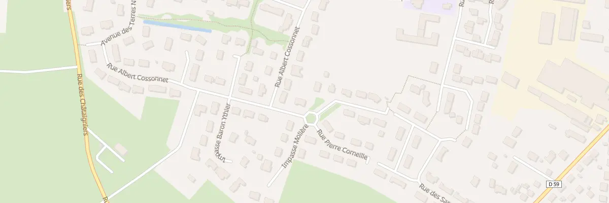 Plan du 1 Rue Jean Racine à Sully-sur-Loire
