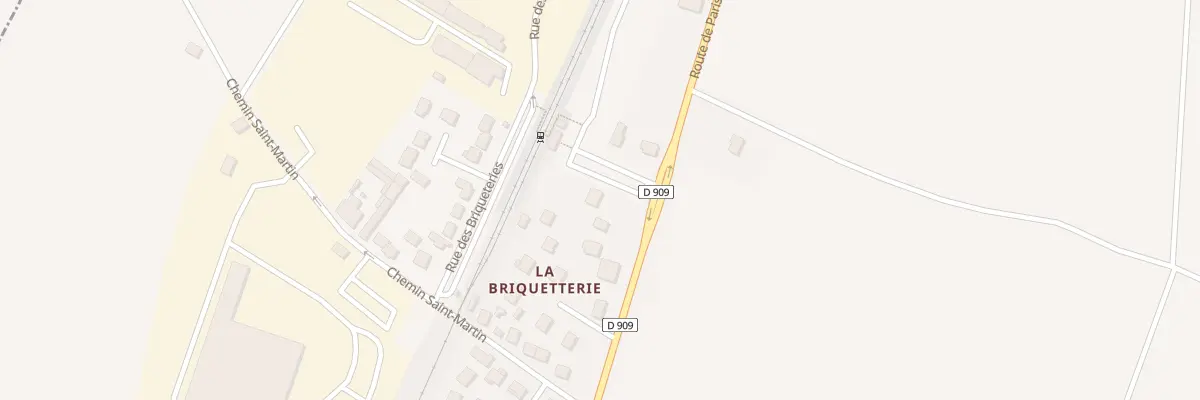 Plan du 11 Rte de Paris à Belloy-en-France
