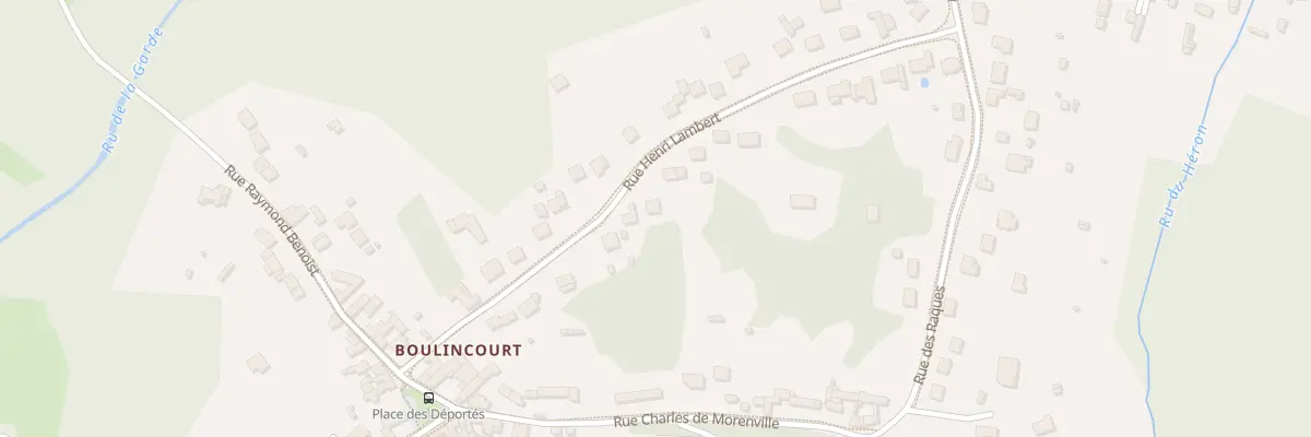 Plan du 237 Rue Henri Lambert à Agnetz