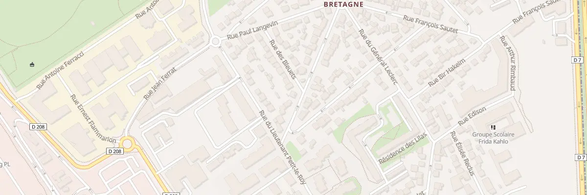 Plan du 18 Rue des Pensées à Chevilly-Larue
