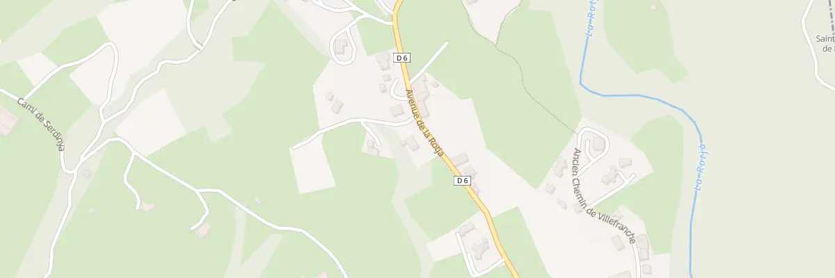 Plan du 92 Fuilla à Fuilla