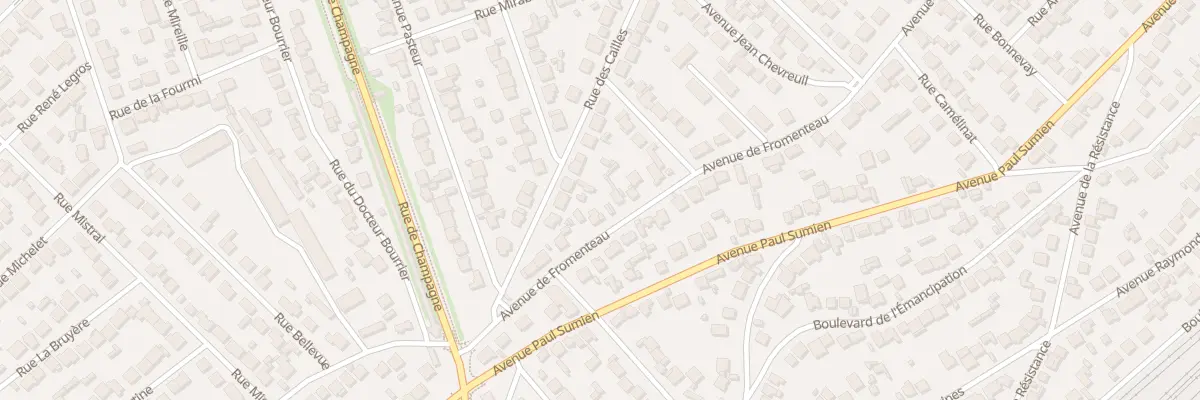 Plan du 10 Rue des Cailles à Savigny-sur-Orge