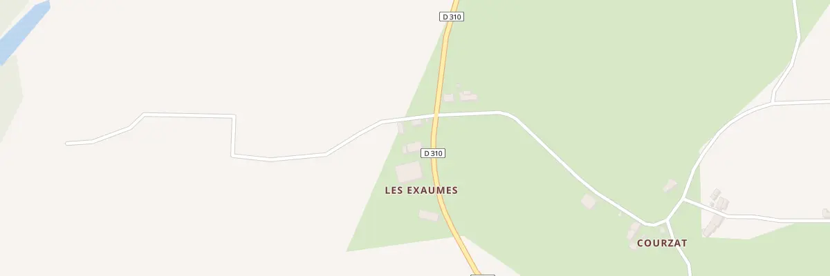 Plan du 2 Les Exaumes à Viplaix